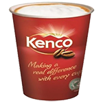 kenco branded 7oz paper cup